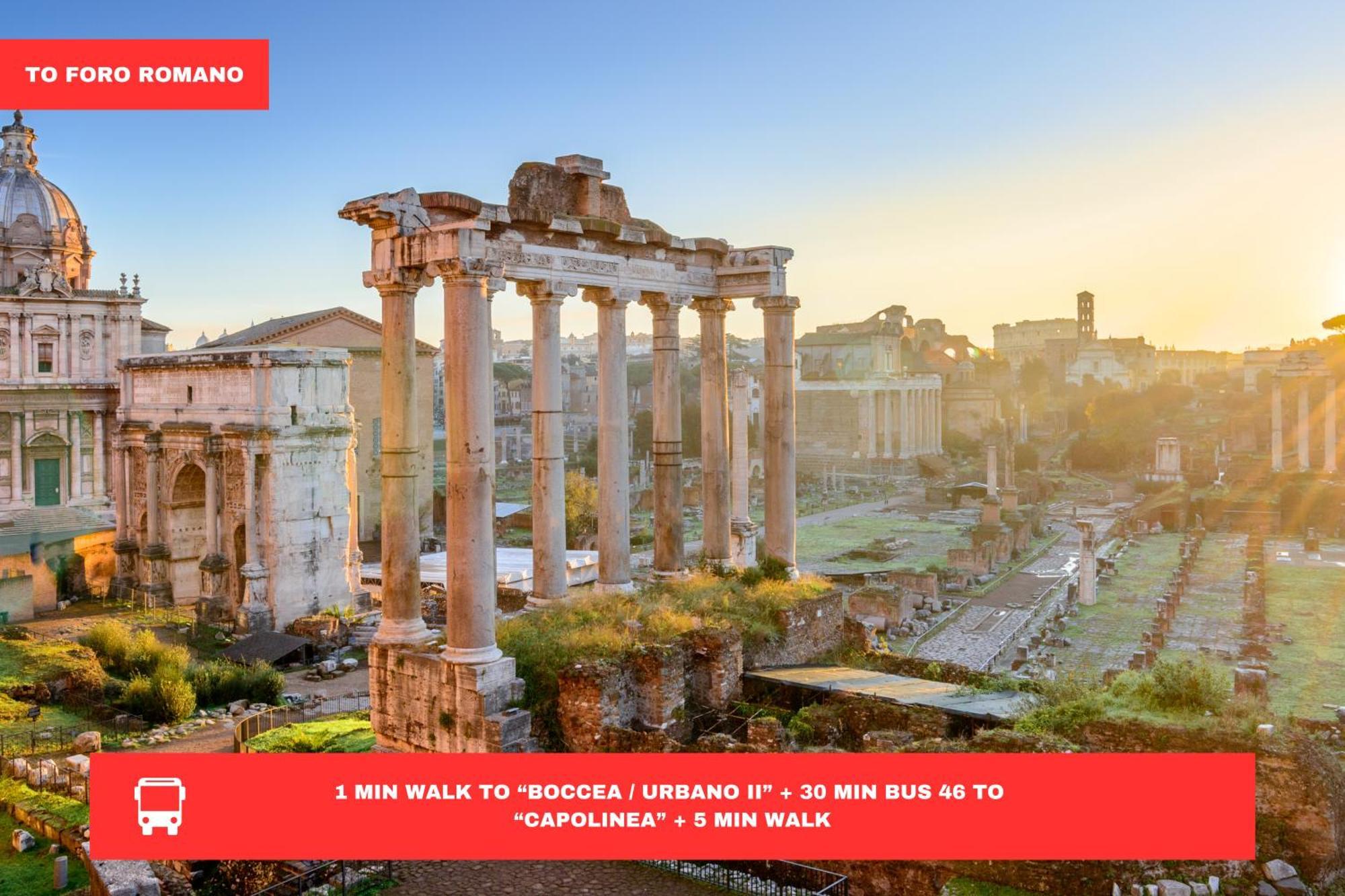 Appartement 20 Minuti Vaticano - Nido Shopping Folkoristico Rome