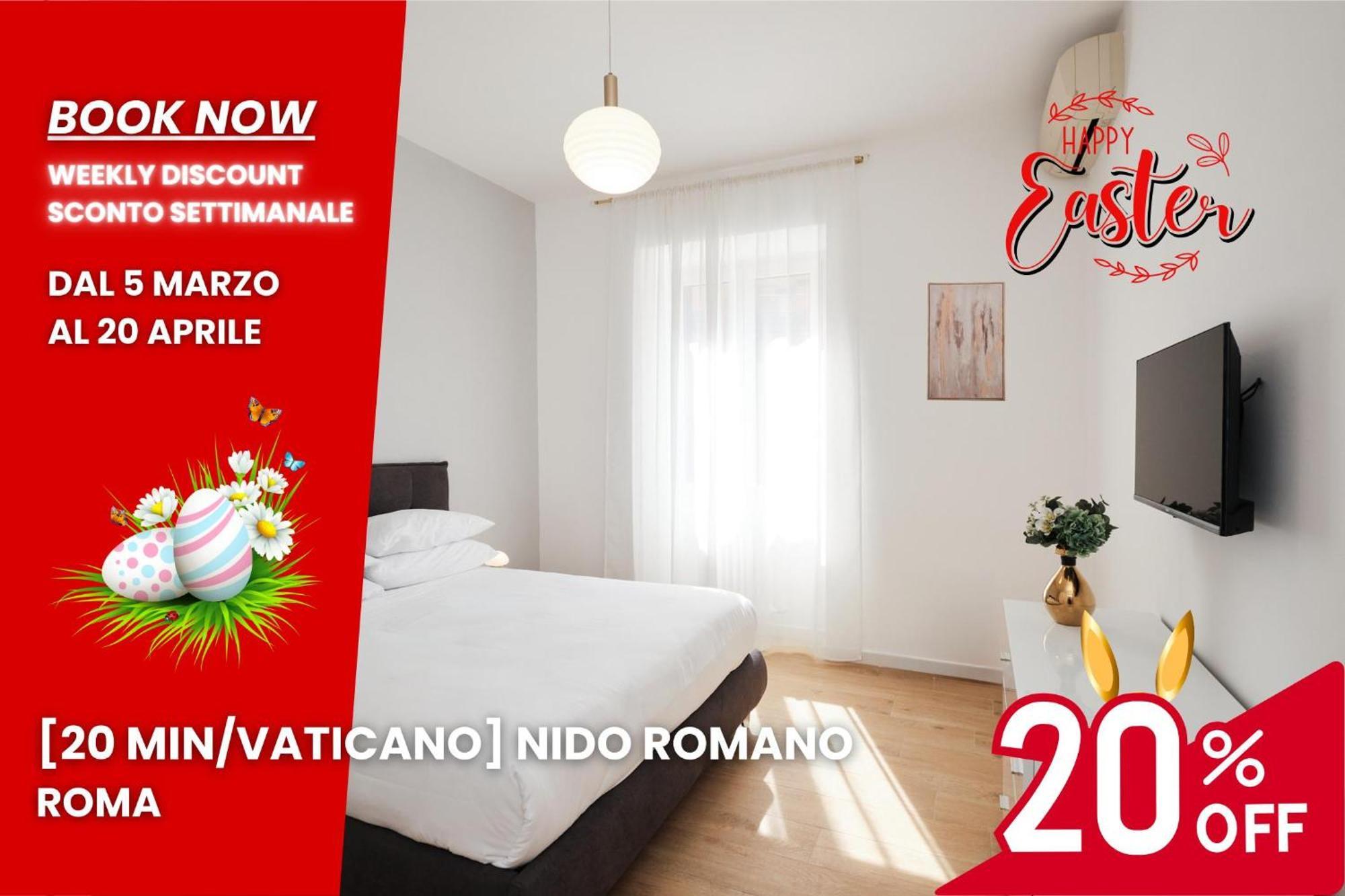 20 Minuti Vaticano - Nido Shopping Folkoristico Appartement Rome